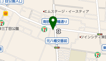 ニスモ薬局南砂店の地図画像