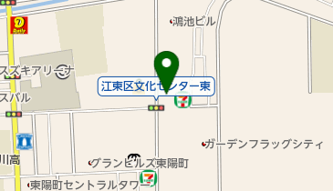 ファミリー薬局東陽町店の地図画像