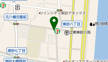 平成薬局の地図画像