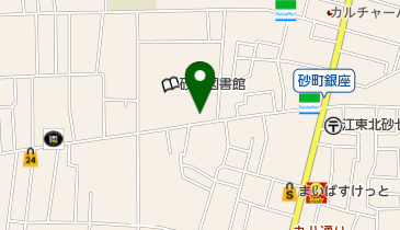 サロンドマツモトの地図画像