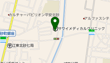 メディトピア江東薬局の地図画像