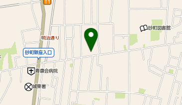 柳屋薬局の地図画像