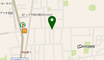 竹の湯の地図画像