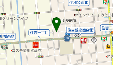 石井理髪店の地図画像