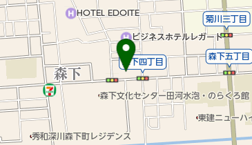 ウイングチップの地図画像