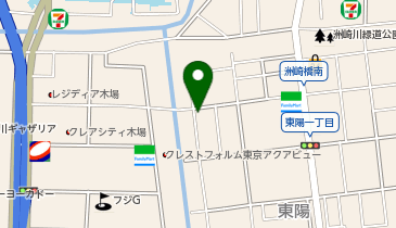 ヘアーサロンおおしまの地図画像