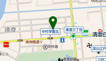 後上理容室の地図画像