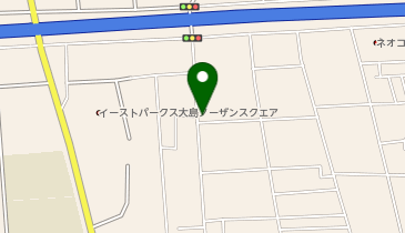 ヘアーサロントヨダの地図画像