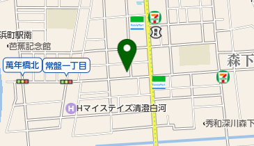 バーバースギヤマの地図画像
