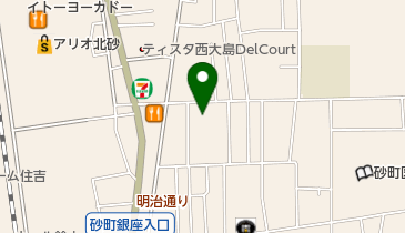 フレンド理容館の地図画像