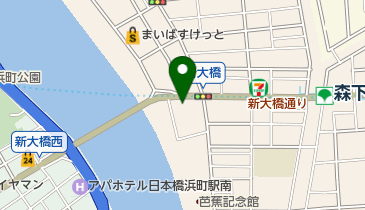ヘアーサロンネオの地図画像