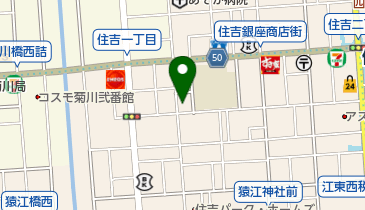 ヘアーサロンブルーの地図画像