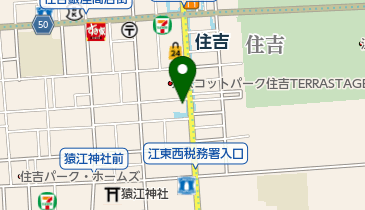 ヘアースタジオI・N・Kの地図画像