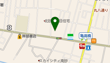ボウズの地図画像