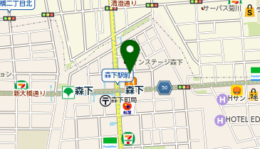 ちゃんこ板深井の地図画像
