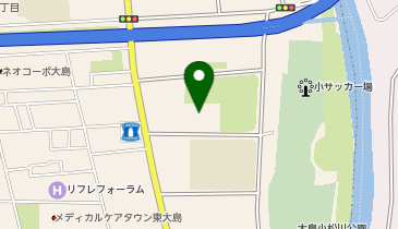 コスモス老人福祉施設の地図画像