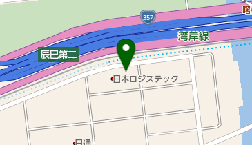 東京物流株式会社の地図画像