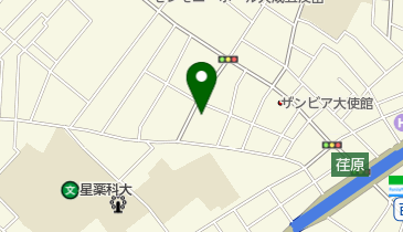 精光電装株式会社の地図画像