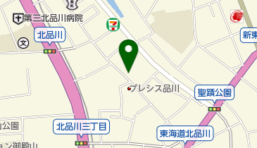 リビングストアーホシノヤの地図画像