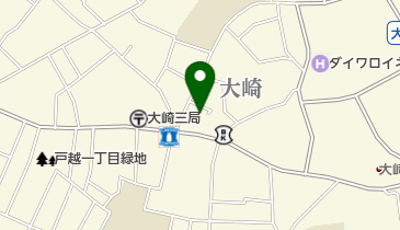 安保商事株式会社の地図画像