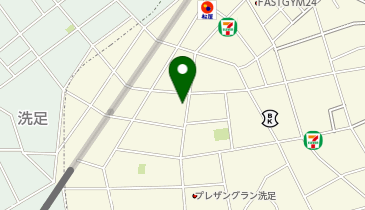 太陽技研株式会社の地図画像