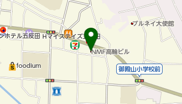 ユーロメディテック株式会社の地図画像