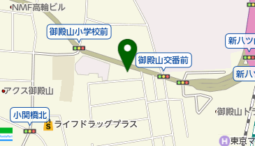 株式会社アットマーク・ラーニングの地図画像