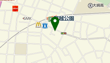 生澤運輸有限会社の地図画像