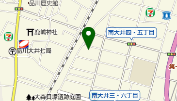 有限会社花井運送店の地図画像