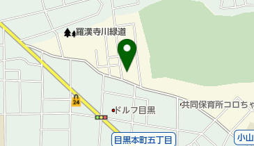 金剛部品株式会社の地図画像