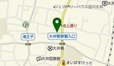 錦霞染織の地図画像