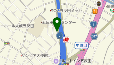 古谷織物工業株式会社の地図画像