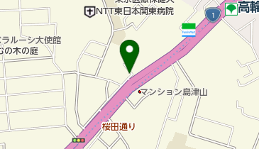 株式会社ジャストケアセンターの地図画像