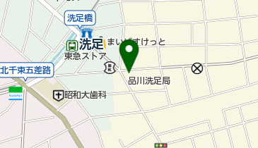小林商店の地図画像