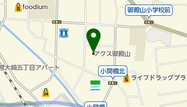カギ・104番の地図画像