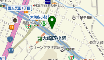 三明化成株式会社の地図画像