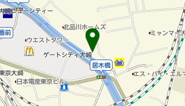 広島和光株式会社東京営業所の地図画像