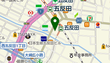 サンコー電気の地図画像