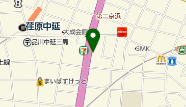 株式会社正光画廊の地図画像