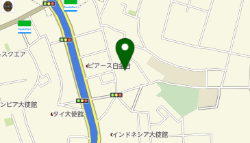 社団法人三州倶楽部の地図画像