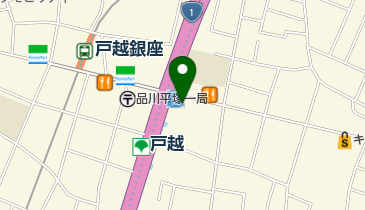 有限会社て良商店の地図画像