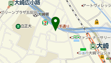 キャタックダンスプラザの地図画像