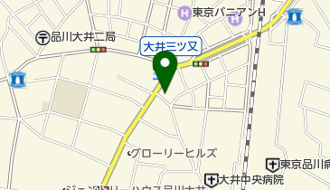 ヤマハ音楽教室大井町センターの地図画像