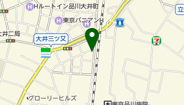 MONOアトリエ絵画教室の地図画像