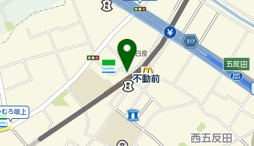フットマン不動前店足つぼ整体院の地図画像