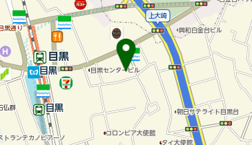 アルチザンハウス東京の地図画像