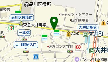 貸衣裳かわぐちの地図画像