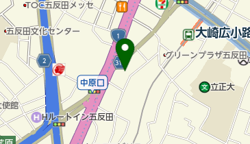 ブライダルカ・レーンの地図画像