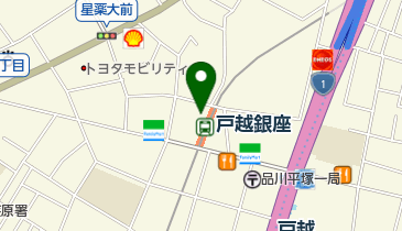 カルチャースペースJOYの地図画像
