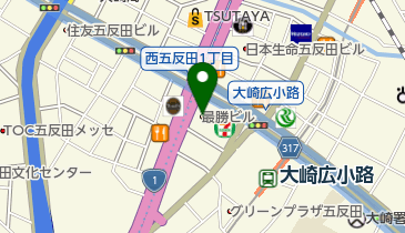 有限会社最勝商会の地図画像